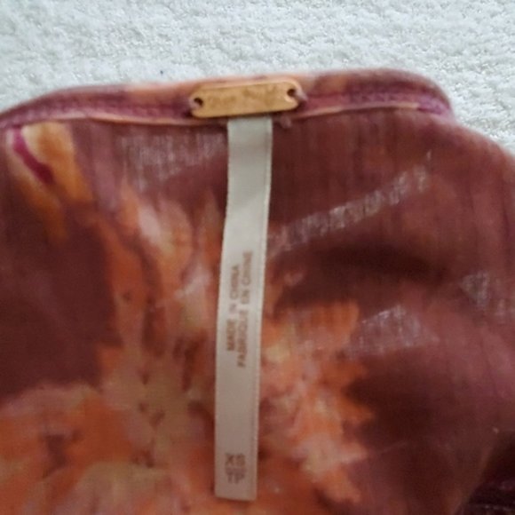 New Free People Melbourne Ruffle Ribbed Tank - Picture 5 of 6